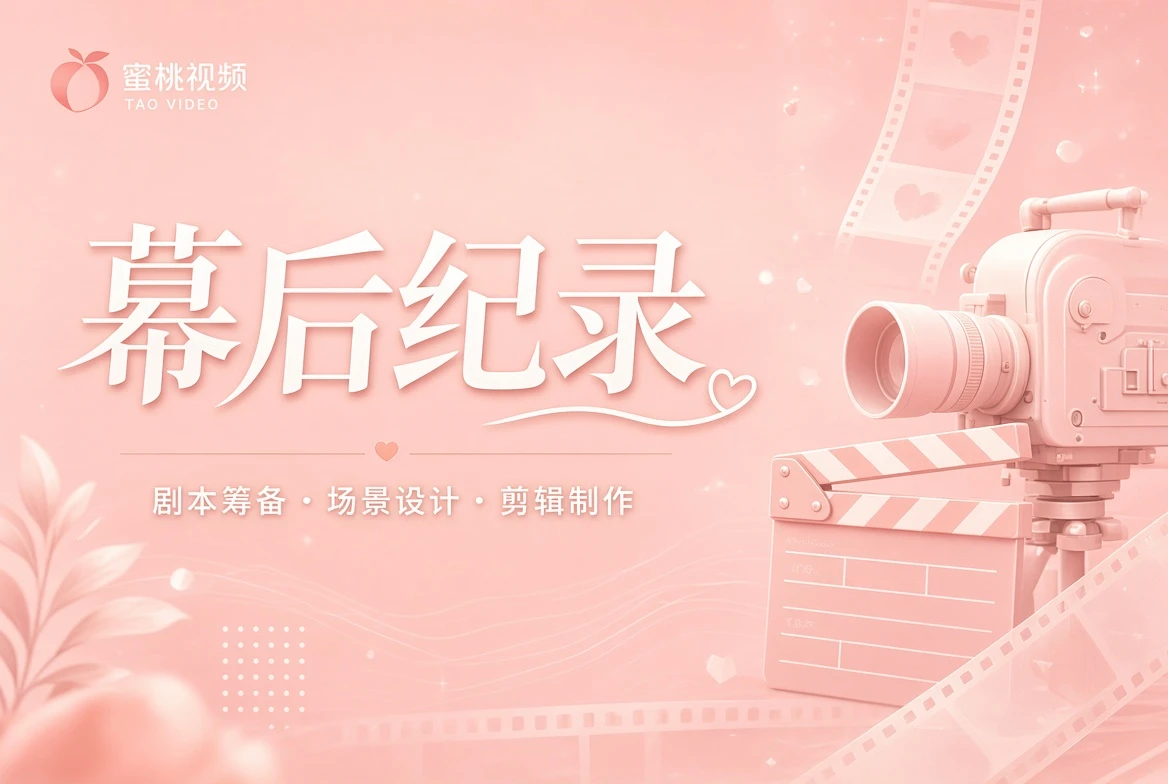 影视幕后制作主题视觉